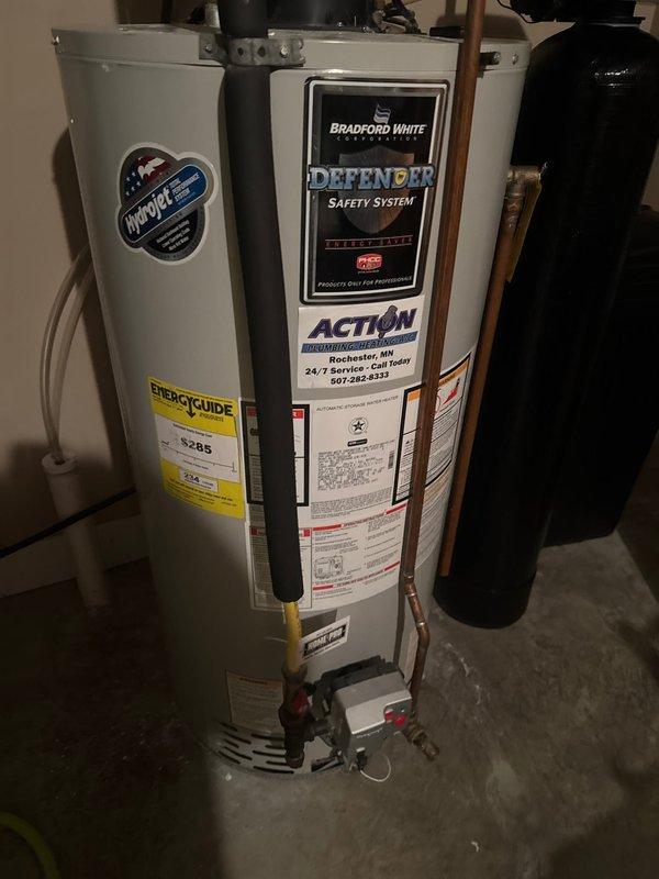 Responded to service call for malfunctioning water softener that was not cycling properly. Performed on-site assessment of existing water treatment system and documented current installation conditions. Provided estimate for complete water softener replacement due to unit failure.