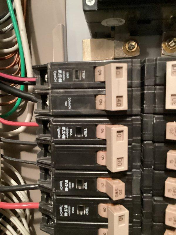 Responded to service call for non-functioning Bosch wall oven that had tripped its circuit breaker. Upon arrival, diagnosed a faulty breaker that would not reset to the on position. Replaced the defective breaker with a new unit in the electrical panel, restoring power to the oven. Additionally capped off the hot tub power line as requested by the homeowner. Verified proper operation of the oven and tested the new breaker installation to ensure safe, reliable performance.