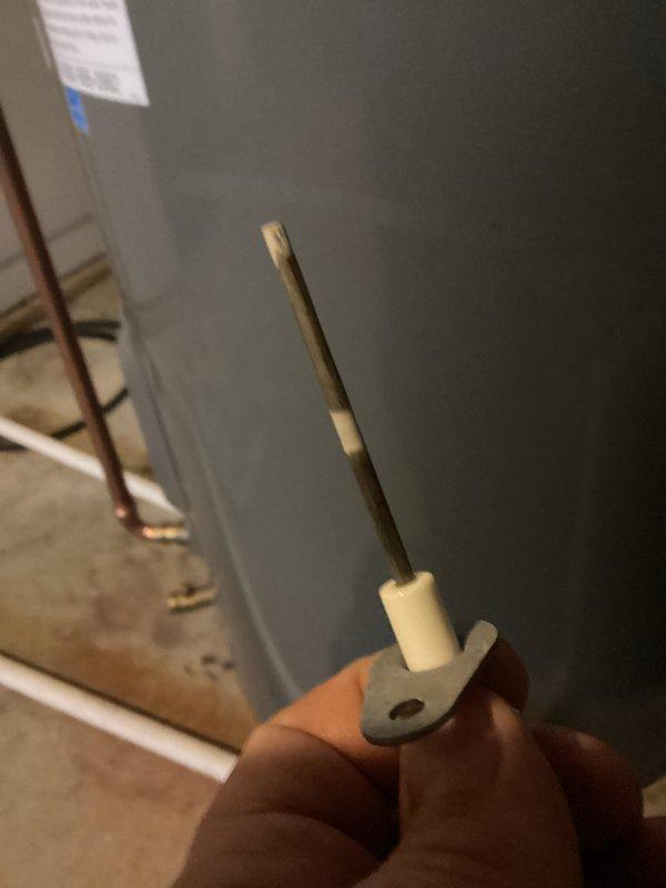 Responded to heating system malfunction with furnace short cycling. Diagnosed water intrusion in pressure switch causing intermittent operation. Replaced defective pressure switch under warranty and installed rain gutter to prevent future water infiltration into the unit.