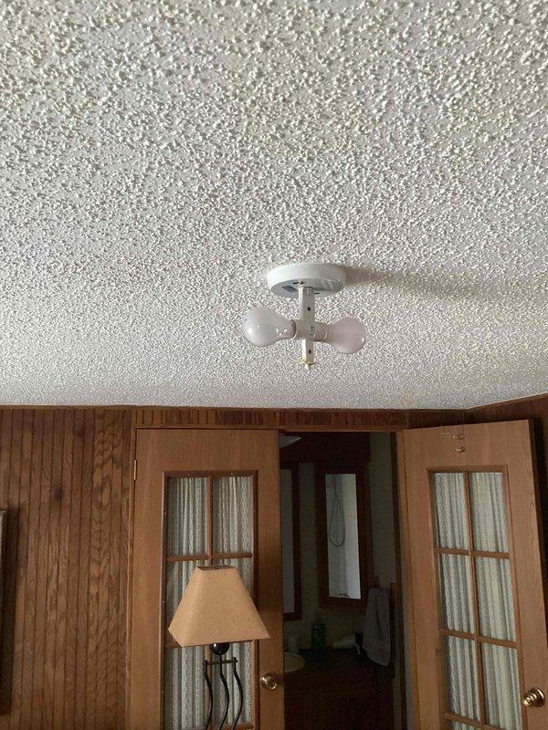 Responded to service call for light fixture replacement. Successfully removed existing ceiling-mounted light fixtures and installed two customer-provided replacement fixtures in residential setting. Verified proper electrical connections, tested functionality of all bulb sockets, and ensured secure mounting to ceiling junction boxes. All fixtures operating correctly upon completion.