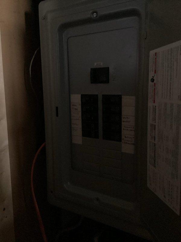Responded to service call for non-functioning outlets and tripping breaker. Upon inspection, identified faulty outlets requiring replacement and determined that a window air conditioning unit was overloading the circuit, causing the breaker to trip repeatedly. Replaced defective outlets to restore proper function. Recommended installation of a dedicated circuit for the window AC unit to prevent future overload conditions and ensure safe operation of the appliance.