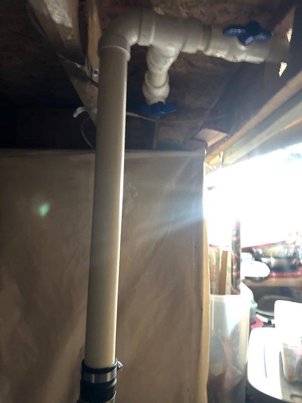 Responded to service call for non-operational sump pump system. Upon arrival and inspection, diagnosed primary pump failure to engage due to stuck float mechanism. Freed float assembly, restoring proper pump operation and automatic water level control functionality.