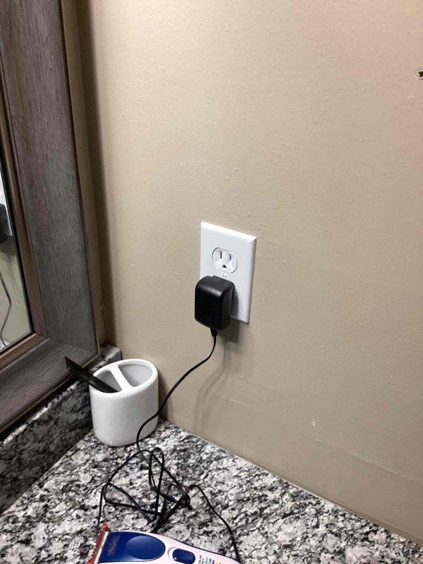 Responded to service call for non-functioning outlets in residential property. Upon inspection, identified GFCI outlet with reversed wiring causing circuit malfunction. Corrected wiring configuration on GFCI receptacle to proper polarity, restoring functionality to affected outlets throughout the circuit.