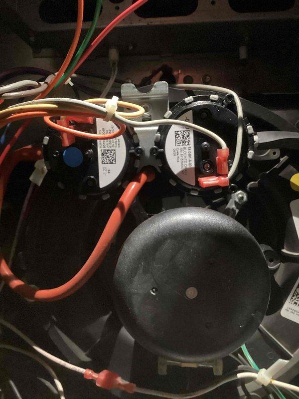 Arrived on-site and successfully installed new pressure switches on the HVAC system. Completed all electrical connections and verified proper component operation. Unit tested and confirmed functioning correctly upon departure.