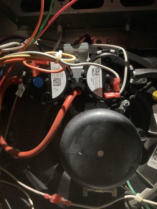 Arrived on-site and successfully installed new pressure switches on the HVAC system. Completed all electrical connections and verified proper component operation. Unit tested and confirmed functioning correctly upon departure.