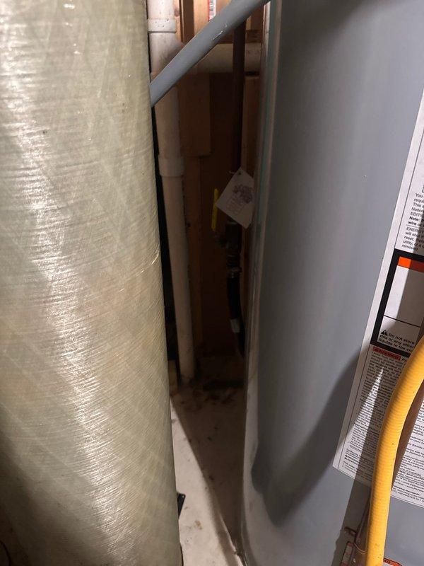 Responded to service call for non-functioning water softener system. Upon arrival, diagnosed Culligan water softener displaying E2 error code indicating motor failure. Unable to perform repair as Culligan units require manufacturer-specific servicing, so provided customer with replacement estimate for new water treatment system.