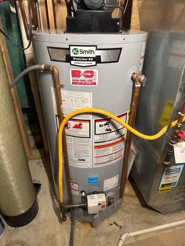 Responded to service call for non-functioning water softener system. Upon arrival, diagnosed Culligan water softener displaying E2 error code indicating motor failure. Unable to perform repair as Culligan units require manufacturer-specific servicing, so provided customer with replacement estimate for new water treatment system.