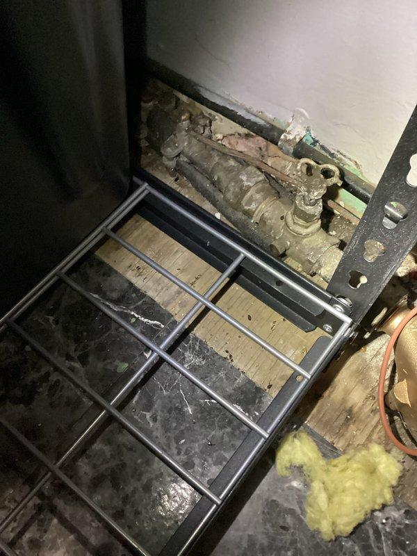 Completed comprehensive plumbing inspection of main waterline, sediment filter, and water softener system. Identified three-quarter inch shut-off valve before meter with broken handle requiring replacement, sediment filter before water softener needing routine maintenance every six months to one year based on condition, and aging Kenmore Ultra Soft 180 water softener exceeding 15-year resin lifespan requiring replacement. Recommended replacing flexible water supply lines with traditional hard copper piping during softener replacement for improved durability and code compliance, and provided detailed estimate for all recommended repairs and upgrades.