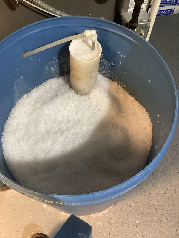 Responded to service call for non-functioning water conditioning system. Upon arrival, performed diagnostic testing on existing two-piece water softener unit (2005 model) and confirmed system failure. Inspected brine tank salt levels and control valve assembly. After thorough evaluation, determined unit was beyond economical repair due to age and component failure. Provided customer with estimate for replacement water softener system.