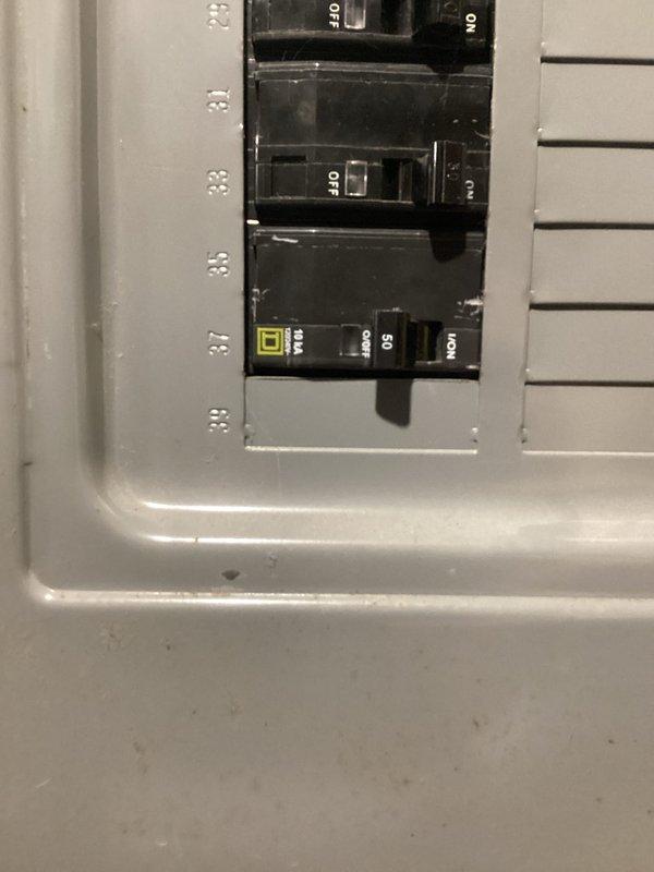 Conducted on-site assessment for hot tub electrical installation in basement utility area. Evaluated existing electrical panel capacity and circuit breaker configuration to determine feasibility of extending dedicated circuit to future hot tub location. Inspected current electrical infrastructure, including panel load capacity, available breaker slots, and wire routing pathways through exposed framing. Provided detailed estimate for installation of new outlet at designated hot tub location, pending delivery and final placement of unit.
