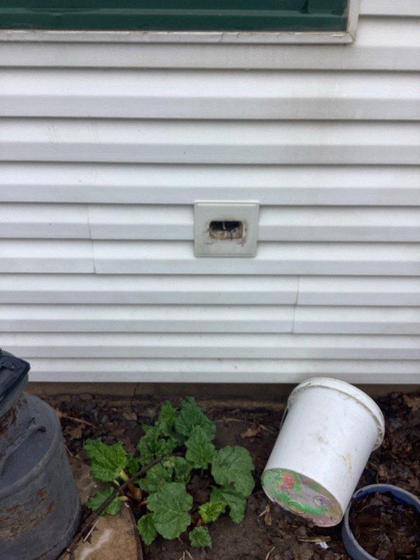 Responded to service call for non-functioning outlets in laundry room. Upon inspection, determined issue was caused by tripped GFCI outlet requiring reset. Additionally, identified damaged exterior outlet with visible burn marks and discoloration on outlet box, which was replaced with new weatherproof outdoor receptacle to restore safe operation and prevent potential electrical hazards.