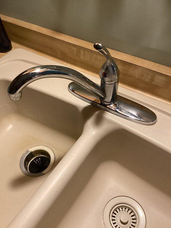 Responded to kitchen faucet dripping continuously and failing to shut off completely. Diagnosed faulty cartridge in Delta single-handle kitchen faucet. Upon inspection, confirmed cartridge failure was causing persistent drip and preventing proper water shutoff. Provided estimate for cartridge replacement, but customer declined service due to pricing concerns.
