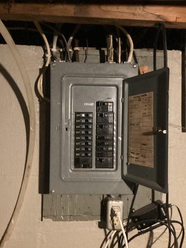 Responded to service call for flickering lights and intermittent power loss affecting half the residence. Upon inspection, identified loose main breaker connection in Siemens electrical panel as primary cause of power fluctuations. Tightened main breaker connections and verified secure terminations on bus bars and branch circuit connections. Tested panel operation and confirmed stable power delivery to all circuits throughout the home.