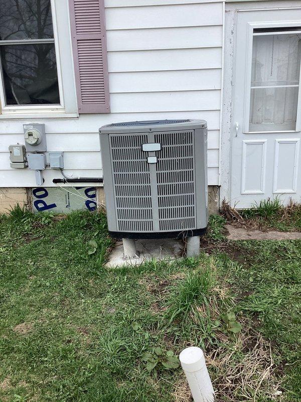 Performed scheduled heat pump maintenance and investigated customer noise concern. Upon arrival, conducted thorough inspection of outdoor condenser unit and operational assessment. No abnormal sounds detected during system operation. Unit found in proper working condition with no repairs required at this time.