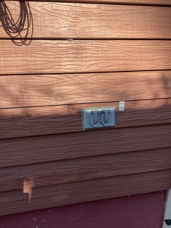 Responded to service call for Square D circuit breaker that would not reset following storm activity. Diagnosed breaker tripping issue and identified direct short in one of the existing outlets on the circuit. Replaced three defective outlets and installed weatherproof outdoor covers on exterior receptacles to provide proper protection from the elements.
