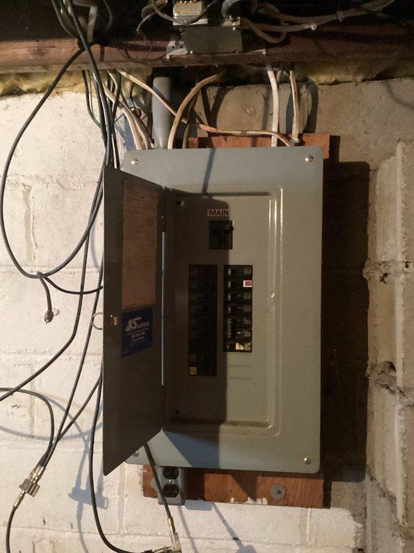 Responded to service call for furnace switch wiring issue. Upon arrival, found damaged wiring at furnace switch location that required immediate attention for safe operation. Properly taped and secured exposed wires, reconnected all electrical connections to code specifications, and reinstalled the furnace switch. Verified proper operation of electrical panel and circuit breakers serving the furnace circuit, ensuring all connections were secure and safely terminated.