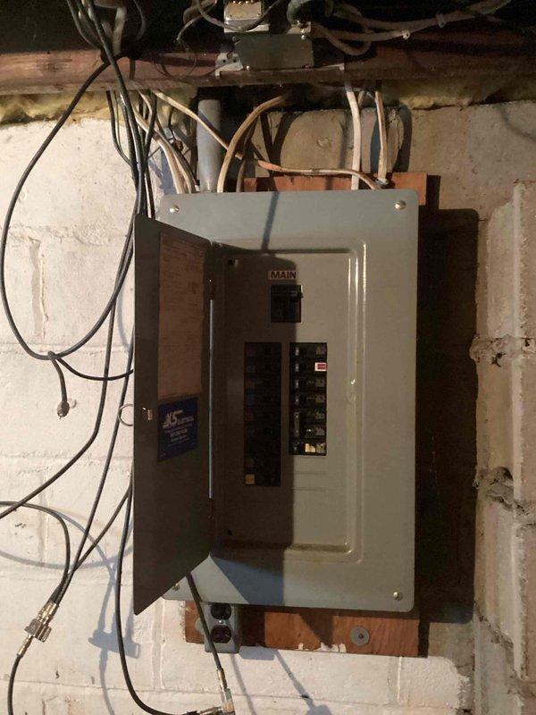 Responded to service call for furnace switch wiring issue. Upon arrival, found damaged wiring at furnace switch location that required immediate attention for safe operation. Properly taped and secured exposed wires, reconnected all electrical connections to code specifications, and reinstalled the furnace switch. Verified proper operation of electrical panel and circuit breakers serving the furnace circuit, ensuring all connections were secure and safely terminated.