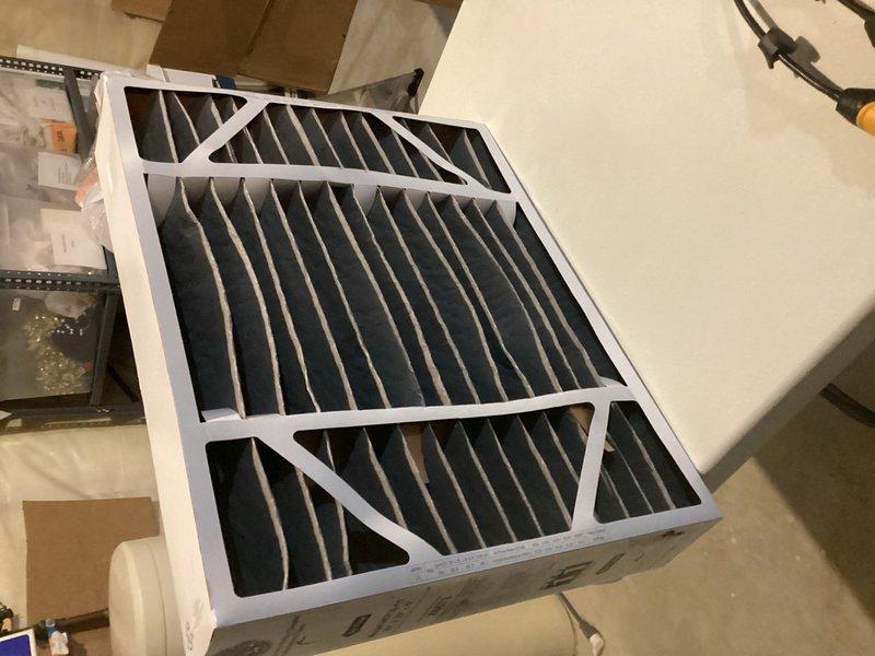 Completed preventive maintenance agreement service on residential air conditioning system. Performed comprehensive inspection of outdoor condenser unit, verified proper operation of all components including fan motor and compressor, and replaced indoor air filter with new pleated media filter to ensure optimal system airflow and efficiency.