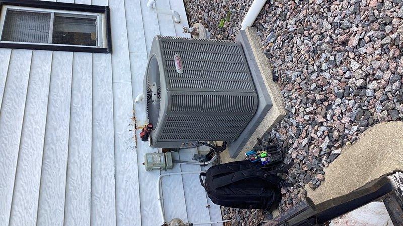 Completed preventive maintenance agreement inspection on residential air conditioning system. Unit was test-run and found to be in good working order with all components operating within normal parameters. Recommended installation of UV light system for enhanced indoor air quality and coil protection.