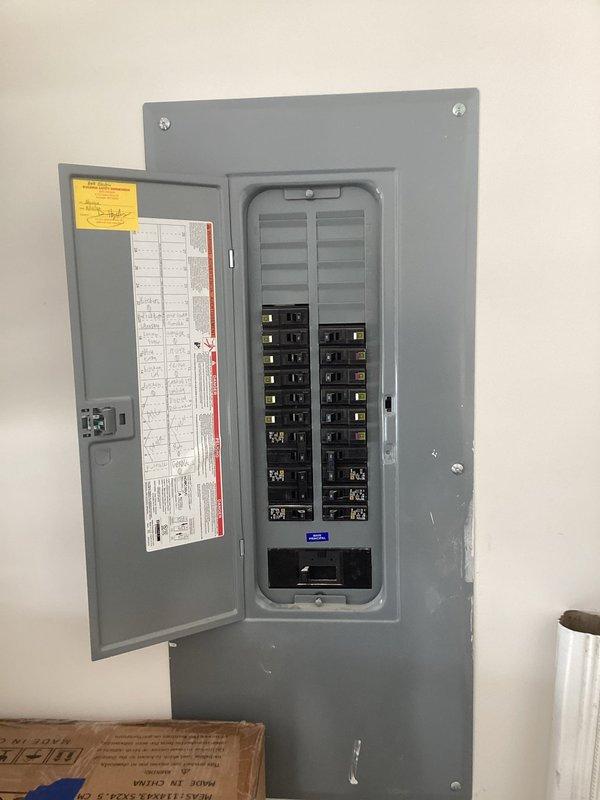 Responded to service call for kitchen GFCI outlet that was repeatedly tripping and replacement of outdoor lighting fixtures. Installed new GFCI receptacle in kitchen backsplash area to resolve tripping issue, ensuring proper ground fault protection for the circuit. Installed three customer-supplied exterior light fixtures to replace existing outdoor lighting. Verified all installations for proper operation and code compliance. Tested GFCI functionality using test and reset buttons to confirm proper ground fault protection.