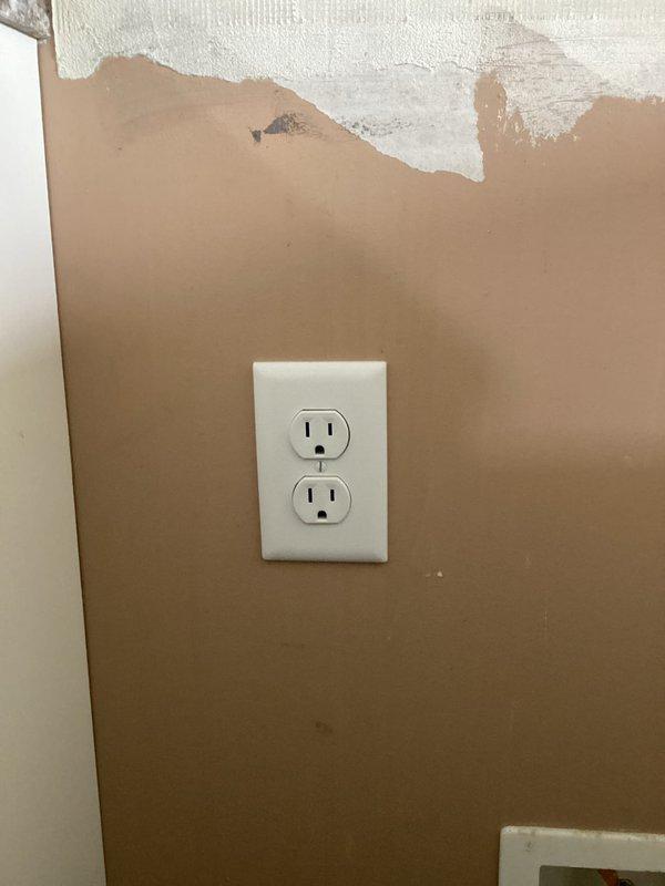 Installed three dedicated 20-amp circuits in the kitchen as specified in the estimate, including new receptacles and proper wiring to meet current electrical code requirements. Completed all rough-in and finish work, with outlets properly mounted and tested for functionality. All circuits were verified operational and the work area was left clean upon completion.