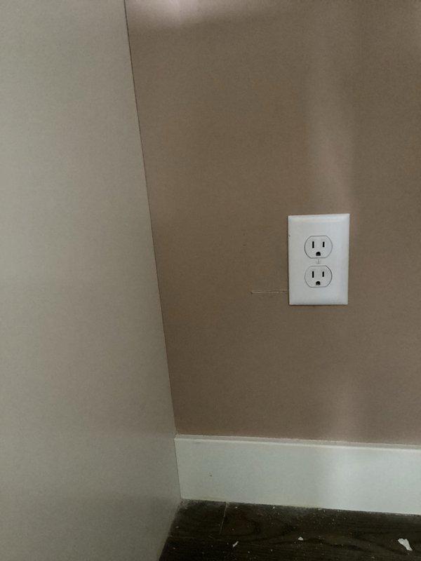 Installed three dedicated 20-amp circuits in the kitchen as specified in the estimate, including new receptacles and proper wiring to meet current electrical code requirements. Completed all rough-in and finish work, with outlets properly mounted and tested for functionality. All circuits were verified operational and the work area was left clean upon completion.