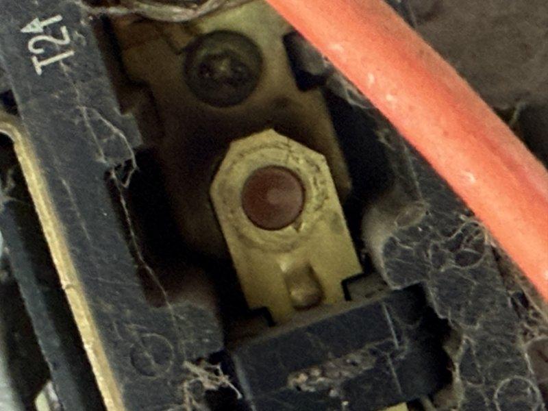Responded to no cooling call on residential air conditioning system. Upon arrival, performed diagnostic inspection and identified multiple critical failures: contactor showed severe pitting and electrical degradation, wiring harness had broken connections compromising electrical integrity, and system was completely empty of refrigerant indicating a significant leak. Replaced failed contactor, repaired damaged wiring connections, and restored system to operational status with all necessary repairs completed.