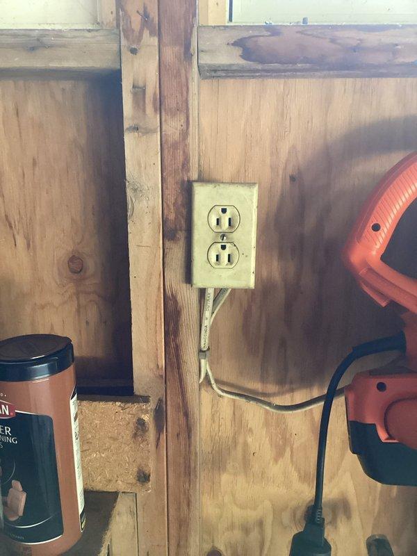 Completed home inspection corrections including installation of three GFCI outlets in required locations and correction of double-tapped neutral connections in the electrical panel. Resolved code violations to bring electrical system into compliance with current safety standards.