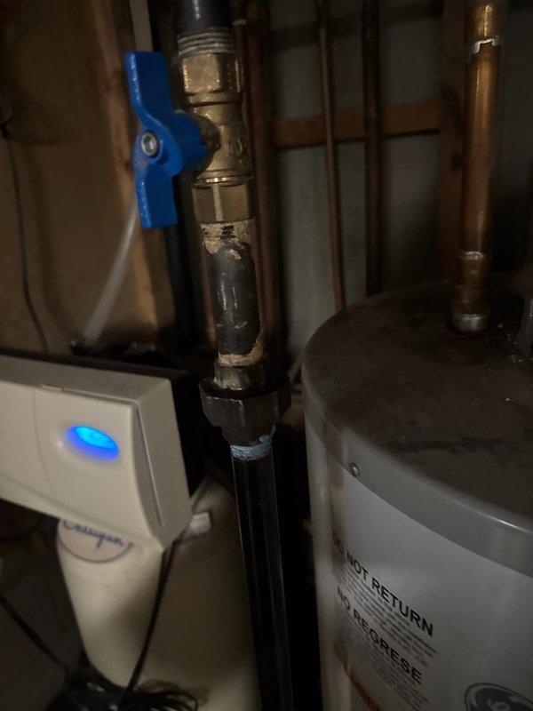 Responded to gas leak call at residential property. Gas utility company had previously identified leaks at water heater and furnace connections. Repaired gas leaks on 1/2" gas supply lines serving both the water heater and furnace using appropriate fittings and connections. Removed and capped abandoned gas line that previously served a range/oven, as the appliance has been converted to electric. All repairs were completed to code specifications and tested for proper gas pressure and leak-free operation.