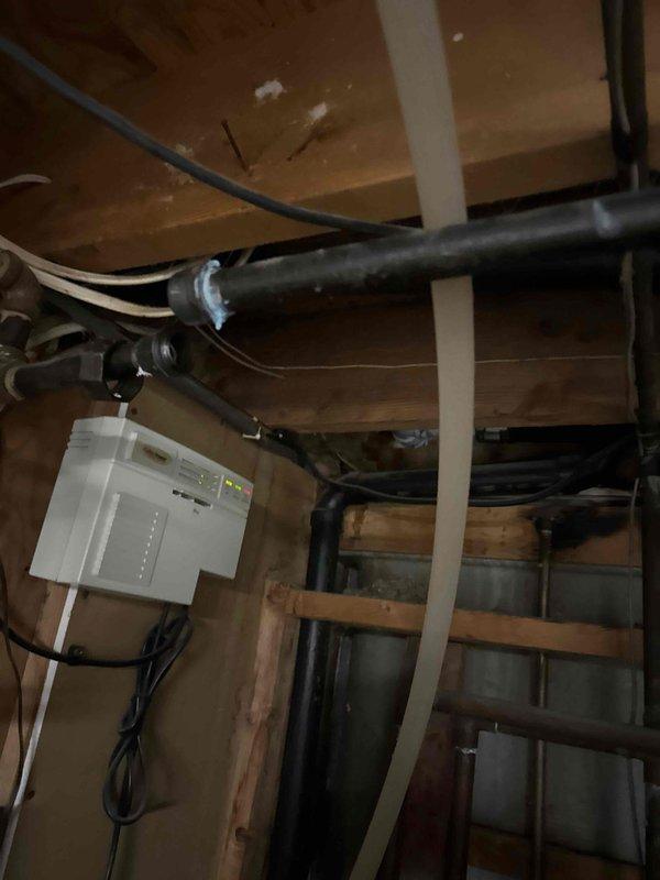 Responded to gas leak call at residential property. Gas utility company had previously identified leaks at water heater and furnace connections. Repaired gas leaks on 1/2" gas supply lines serving both the water heater and furnace using appropriate fittings and connections. Removed and capped abandoned gas line that previously served a range/oven, as the appliance has been converted to electric. All repairs were completed to code specifications and tested for proper gas pressure and leak-free operation.