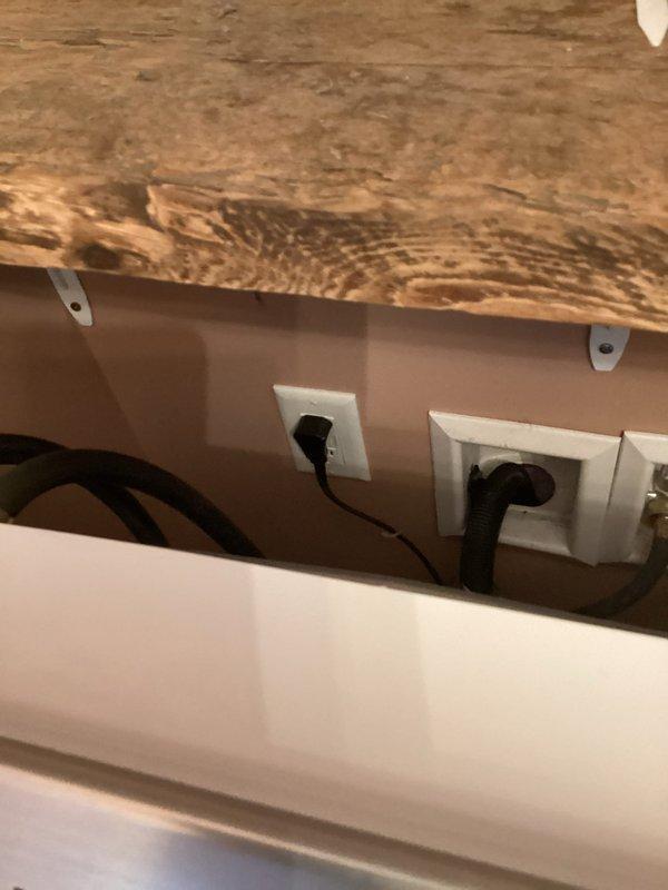Responded to electrical callback for non-functioning washing machine outlet. Diagnosed ground fault condition caused by faulty circuit breaker in Panel B2. Replaced defective breaker and verified proper operation of washing machine receptacle. Tested GFCI protection and confirmed all circuits functioning correctly.