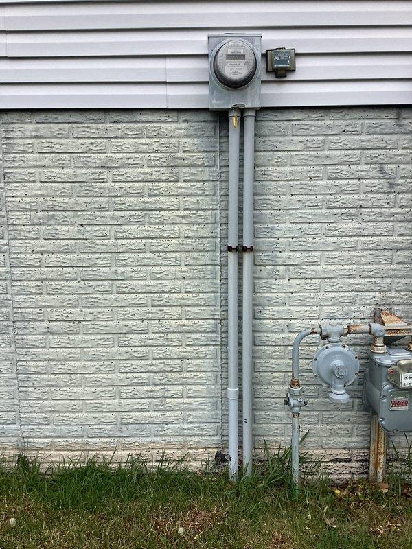 Conducted site assessment for electric vehicle charger installation at residential property. Evaluated existing electrical service panel, utility meter location, and optimal routing path from main service through garage entry point to proposed charging station location. Documented current electrical infrastructure including conduit runs and available capacity for Level 2 EV charger installation, and provided estimate for complete installation.