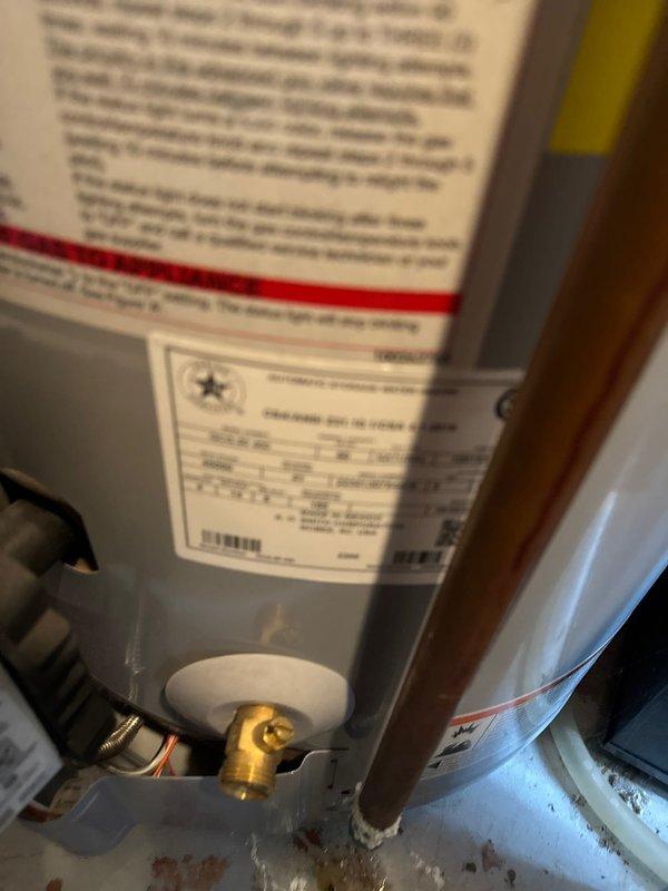 Responded to service call for water softener system reported as not working properly. Upon arrival, performed diagnostic inspection of the Impression brand water softener unit and control panel. Verified system operation, checked digital display showing proper time-of-day settings, inspected plumbing connections including copper piping and brass fittings, and confirmed water softener is functioning correctly. System restored to normal working condition.
