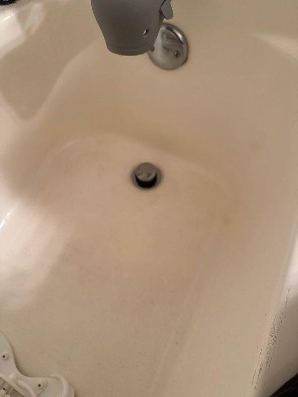 Responded to service call for bathtub with multiple fixture failures. Upon inspection, found stripped hot water handle on Roman-style tub faucet and broken tub drain stopper assembly. Successfully replaced the damaged drain strainer on-site. Due to the specialized nature of the Roman tub faucet system, ordered replacement UPC-certified Roman tub cartridge and handles for subsequent installation to restore full functionality to the hot water control.