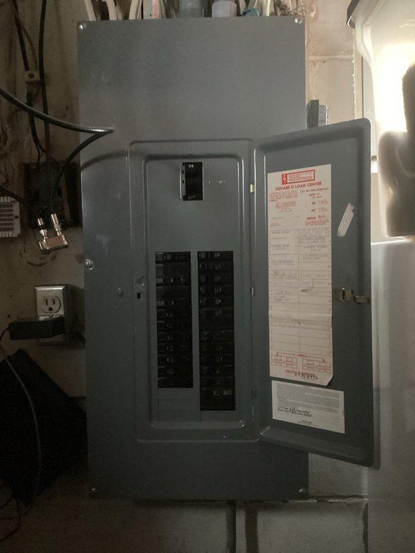 Completed ballast bypass retrofit on basement fluorescent fixture, eliminating the existing ballast and converting to direct LED lamp operation. Removed existing kitchen light fixture and installed new replacement fixture with ballast bypass configuration for improved energy efficiency and reduced maintenance requirements. All electrical connections verified and tested for proper operation upon completion.