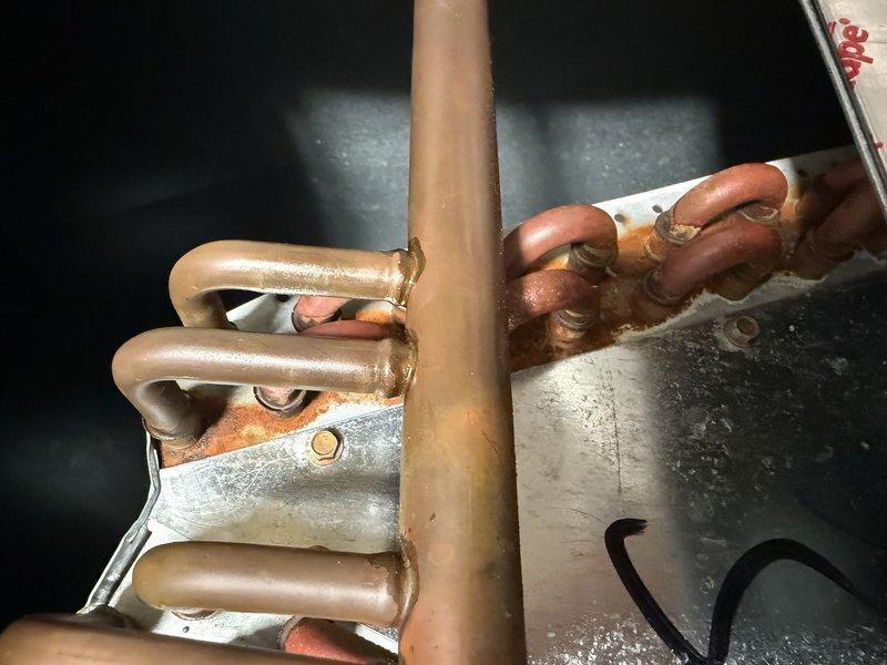 Responded to no-cooling complaint with system icing up during operation. Upon inspection, identified leaking evaporator coil as root cause of performance failure. Performed complete evaporator coil replacement, restoring proper refrigerant containment and system functionality.