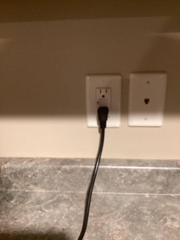 Responded to service call for refrigerator circuit overload issue where GFCI outlet was repeatedly tripping. Diagnosed faulty GFCI receptacle as the root cause and replaced it with new GFCI outlet to restore proper circuit protection and functionality for the refrigerator.