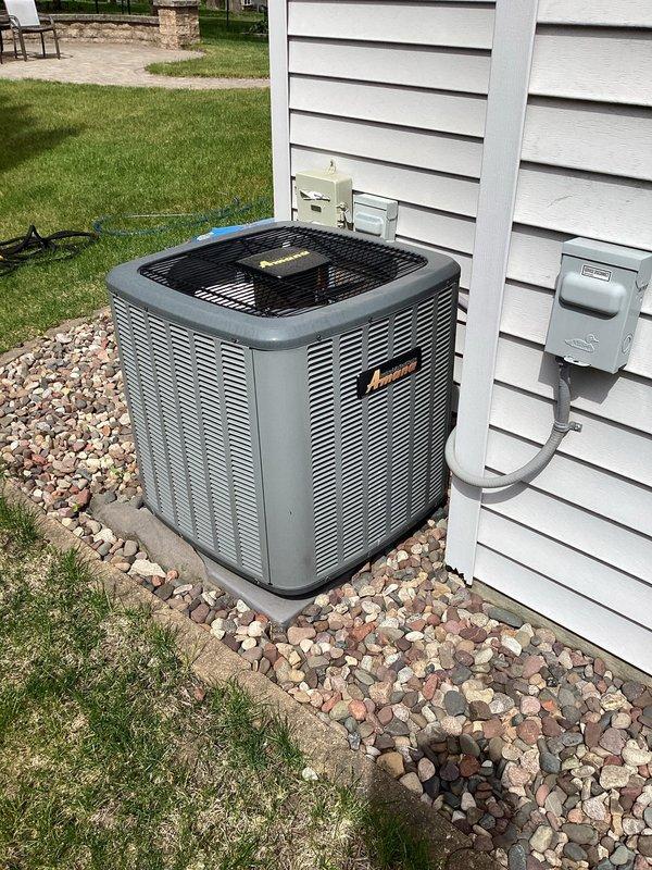 Completed one-time air conditioning tune-up and preventative maintenance on outdoor condensing unit. Performed comprehensive system inspection, verified proper operation of all components, and ensured unit is ready for optimal cooling performance.