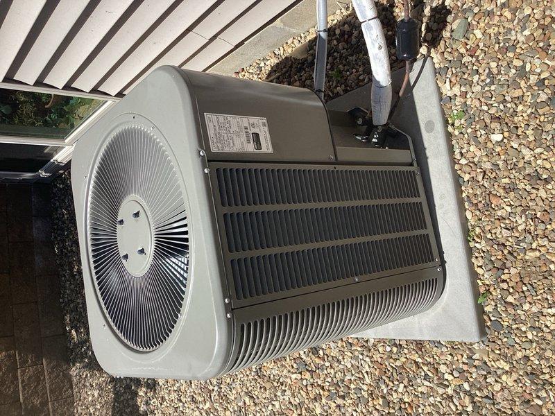 Responded to refrigerant leak complaint on residential air conditioning system. Diagnosed leak at copper line joint connection, performed repair on affected joint, and restored system integrity. Unit tested and confirmed operational following leak remediation.