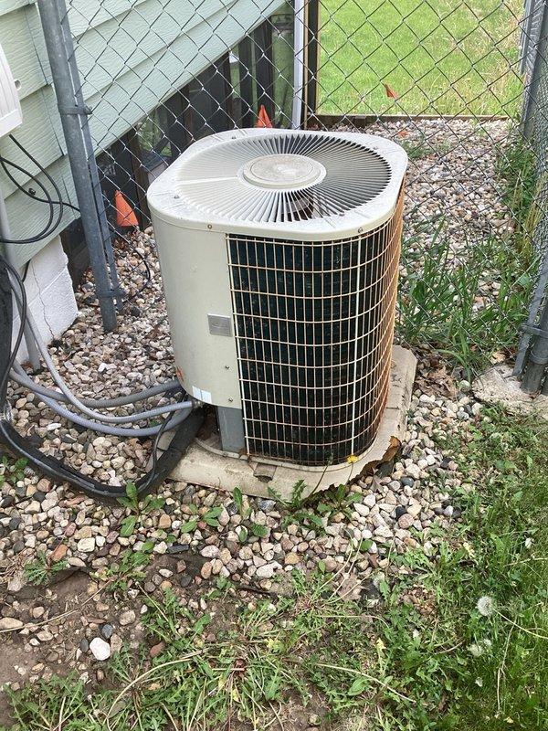 Responded to no cooling complaint on residential air conditioning system. Upon arrival, performed diagnostic assessment of outdoor condenser unit. Testing confirmed compressor failure as root cause of system malfunction. Documented equipment condition with photographs and prepared estimate for compressor replacement.