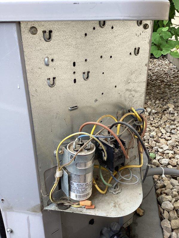 Completed comprehensive HVAC maintenance including one-time furnace tune-up and evaporator coil cleaning as requested. Performed full air conditioning system maintenance on outdoor condenser unit, inspecting electrical components including capacitor and wiring connections, verifying proper operation of all systems, and ensuring unit cleanliness and optimal performance.