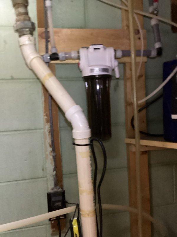 Responded to service call for leaking outdoor water spigot. Removed deteriorated hose bibb at rear of property and installed new frost-free hose bibb to prevent future freeze damage. Connected new fixture to existing plumbing at same location. Additionally installed four hose connection adapters onto customer's existing 1/2" PVC lines in backyard area to provide multiple water access points for outdoor use.