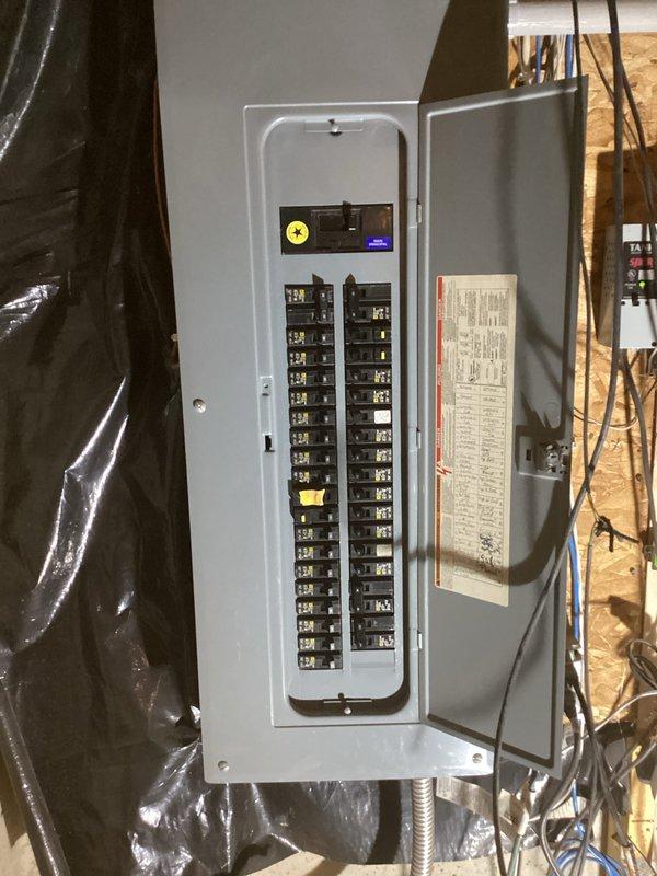 Responded to service call for heat pump breaker repeatedly tripping. Upon inspection, identified faulty motherboard as root cause of electrical issue. Coordinated with team to order replacement motherboard for heat pump system. Verified surge protector functionality and confirmed proper operation. Inspected electrical panel and documented additional breaker requiring attention for future service.