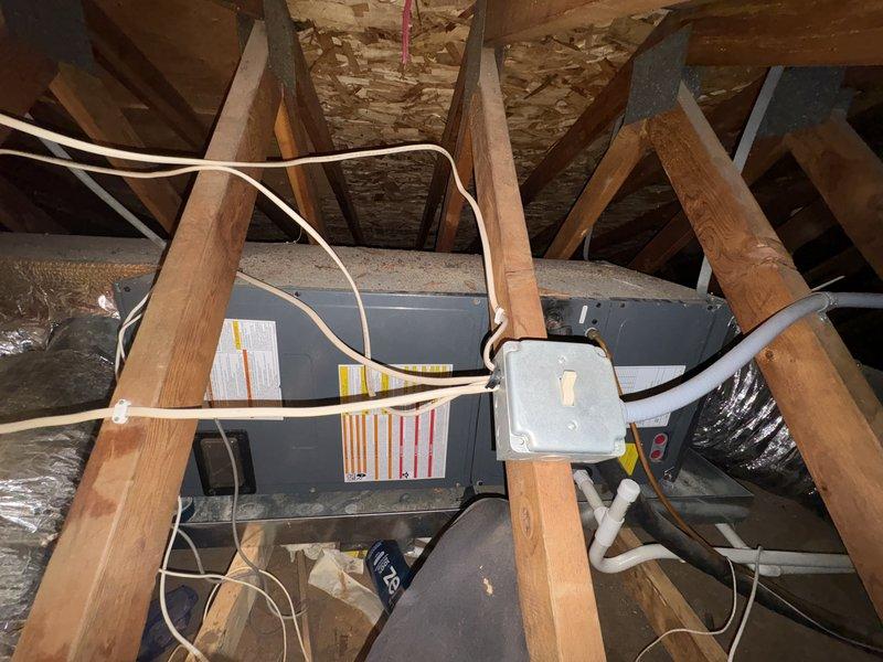 Responded to service call for cooling system issue. Performed comprehensive leak search on refrigerant system and identified leak points. Evacuated system by pulling vacuum to remove moisture and contaminants. Recharged system with proper refrigerant amount and added UV dye solution to facilitate future leak detection. Completed repairs to restore system to proper cooling operation. System tested and confirmed operational upon completion.