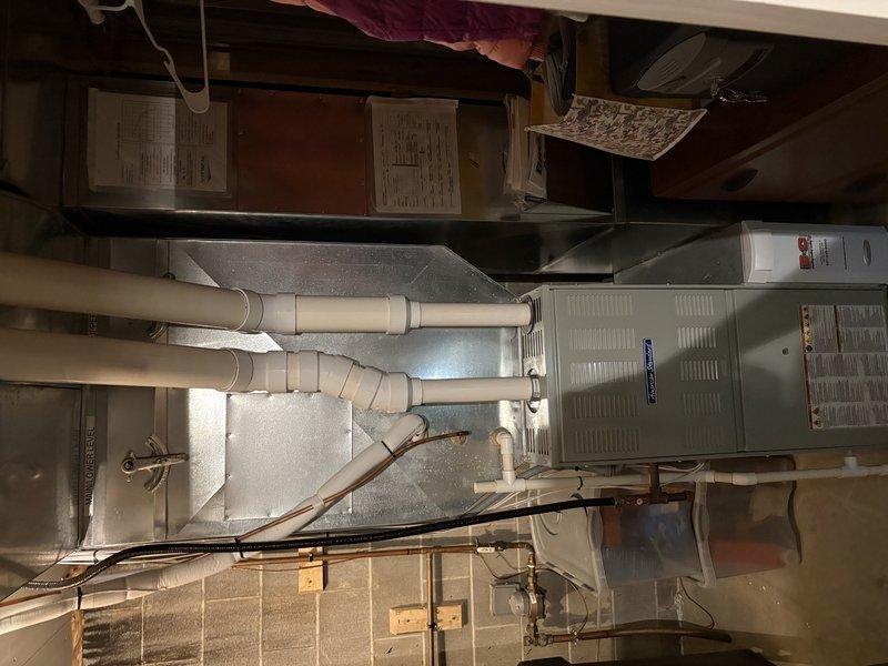 Responded to no cooling call with "cool on" indicator blinking at thermostat. Upon inspection, diagnosed failed contactor preventing compressor operation. Replaced defective contactor with new unit, restored system to normal cooling operation, and verified proper thermostat communication.