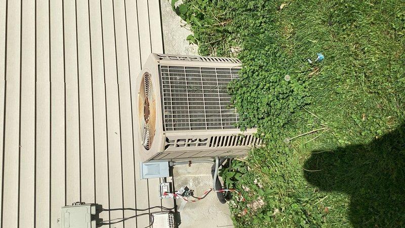 Responded to no cooling complaint on residential air conditioning system. Upon arrival, discovered electrical disconnect switch had been inadvertently flipped to the off position. Restored power to the outdoor condensing unit by turning the disconnect back to the proper orientation, immediately resolving the no cooling issue and restoring normal system operation.