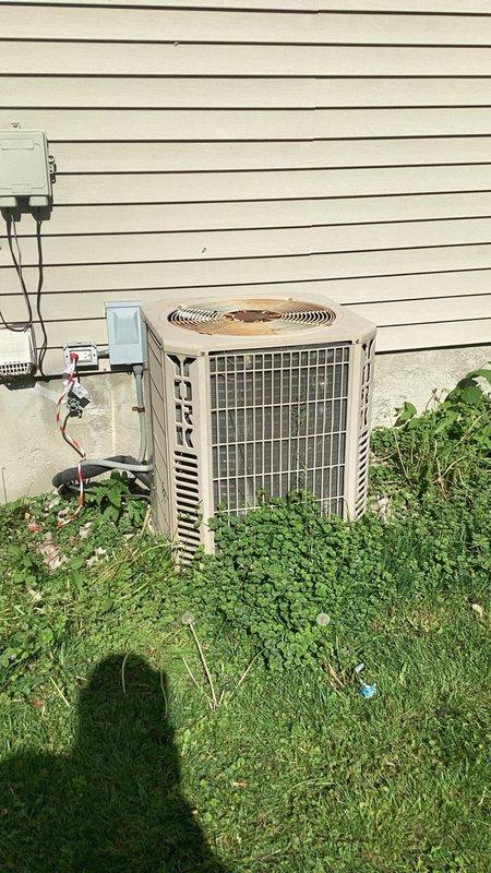 Responded to no cooling complaint on residential air conditioning system. Upon arrival, discovered electrical disconnect switch had been inadvertently flipped to the off position. Restored power to the outdoor condensing unit by turning the disconnect back to the proper orientation, immediately resolving the no cooling issue and restoring normal system operation.