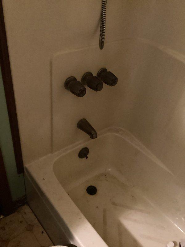 Completed comprehensive plumbing inspection for residential property sale. Thoroughly evaluated all visible plumbing systems including bathroom fixtures, bathtub and shower assembly with wall-mounted controls, and accessible piping infrastructure in attic space. Inspected copper supply lines, flexible ductwork connections, mounting brackets, and mechanical system components for proper installation and condition, documenting findings with photographs for sale disclosure purposes.