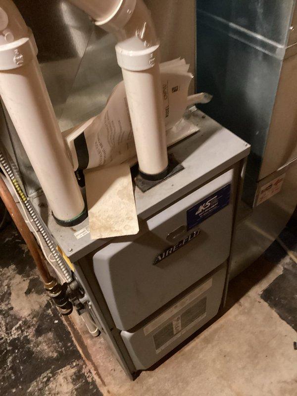 Responded to no cool call and diagnosed inadequate airflow to one room. Upon inspection, located closed damper in ductwork serving affected zone. Opened damper to restore proper airflow distribution. Verified cooling operation restored to room and system functioning normally throughout home.