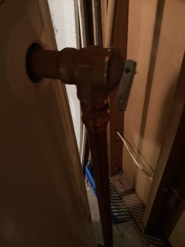 Responded to a water heater emergency for a leaking temperature and pressure relief valve. Upon inspection, confirmed the T&P valve was actively leaking due to valve failure. Removed the defective T&P valve and installed a new replacement unit. Restored water supply to the water heater and verified the repair with no further leaks detected. System returned to normal operation.